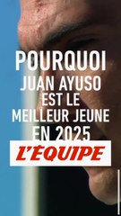 Juan Ayuso, le nouveau coureur ultra polyvalent et prometteur d'UAE - Cyclisme - Giro