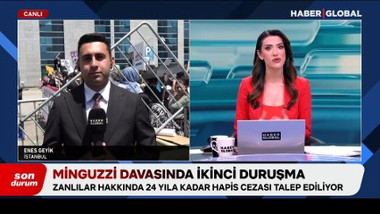 Mattia Ahmet Minguzzi cinayetinde 2'nci duruşma başladı! Çok sayıda kişi aileye destek için geldi