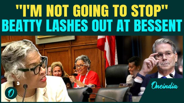 Joyce Beatty UNLEASHES on Bessent Over Tubman Bill Delay, DOGE Ties & Trump-Era Tariffs