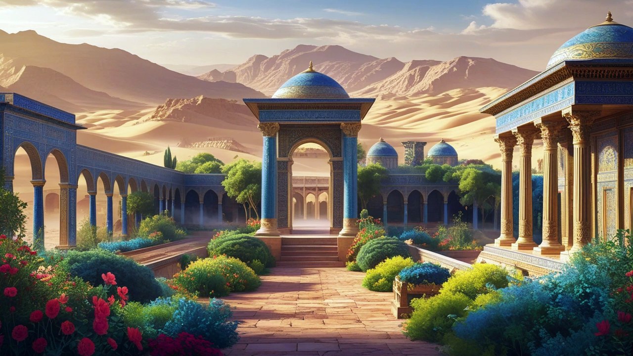 The Rise and Fall of the Persian Empire- Iranian Empire founded by Cyrus the Great of the Achaemenid