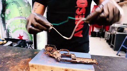COLT Python .357 MAGNUM Gun Lighter Restoration