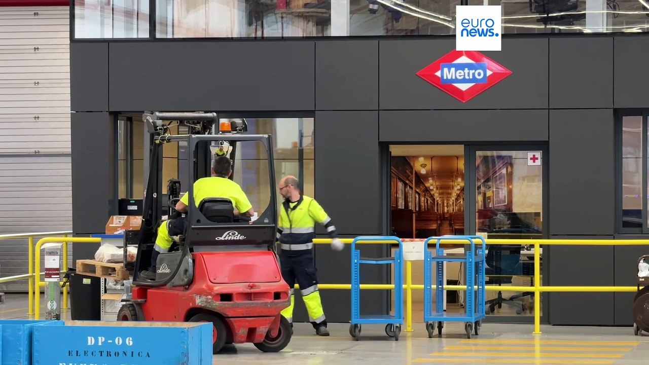 Le métro de Madrid développe un projet de livraison de marchandises sur son réseau