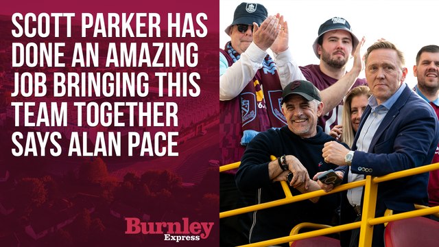 Burnley chairman Alan Pace on Scott Parker, promotion and pressure of getting back to the Premier League