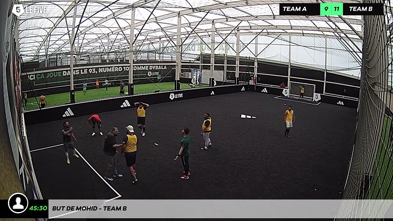 But de Mohid - Team B