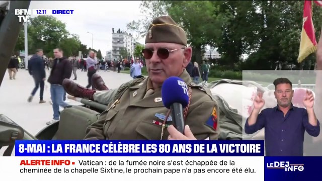 Reconstitutions et expositions, Reims célèbre ce 8 mai les 80 ans de la fin de la Seconde Guerre mondiale