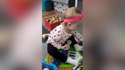 Little girl diagnosed with rare syndrome after being born without her left ear