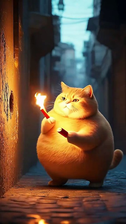 Funny Cat Ai Shorts 😂😂