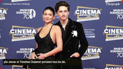 Timothée Chalamet et Kylie Jenner officialisent enfin ! Premier tapis rouge pour le couple près de Monica Bellucci