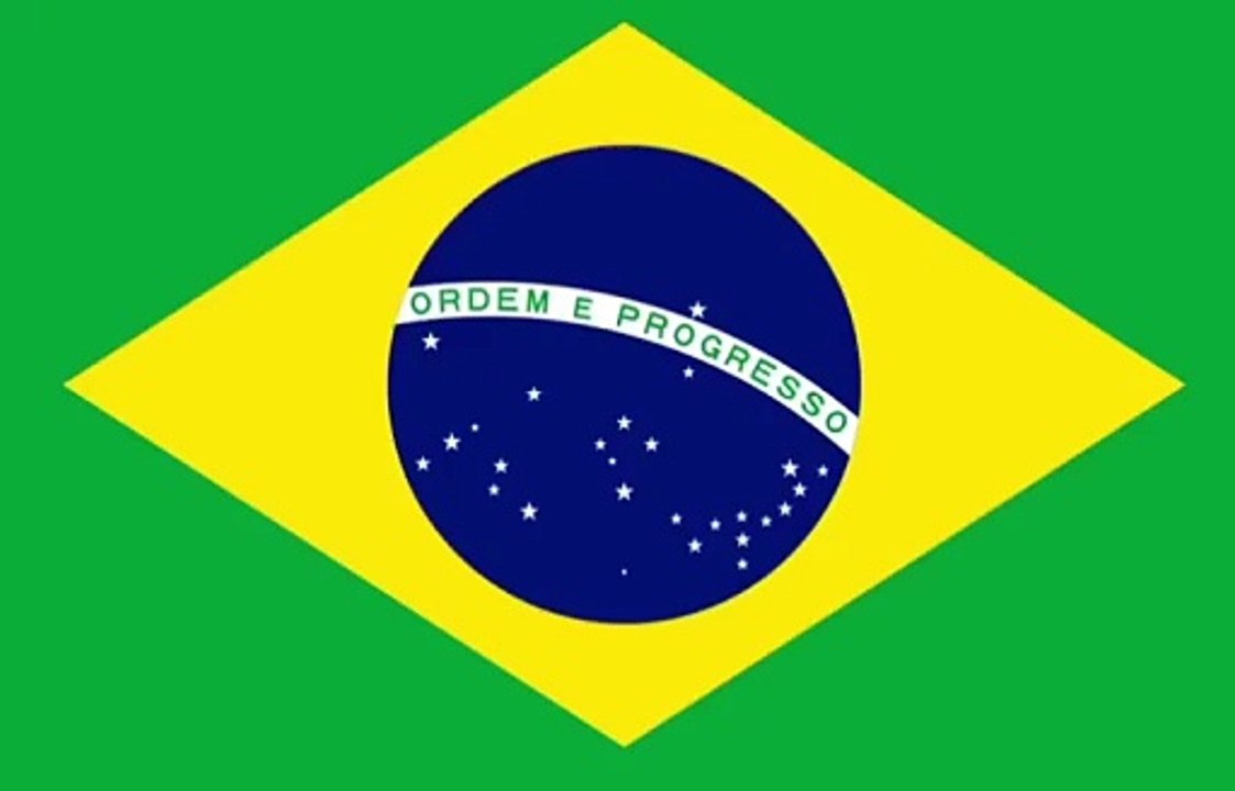 Hino nacional brasileiro offical video