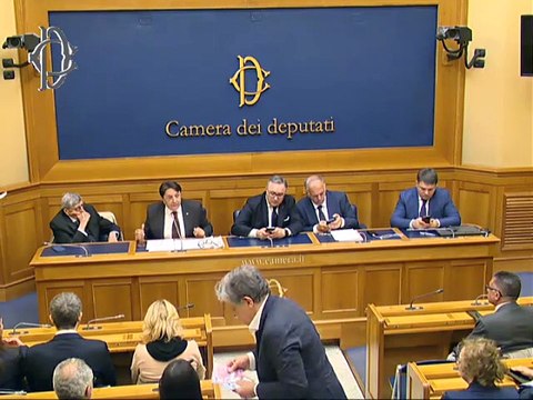 Roma - Attualità - Conferenza stampa di Giorgio Lovecchio (08.05.25)