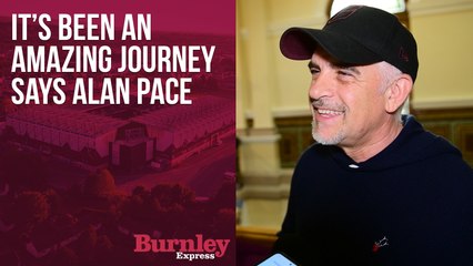 It's been an amazing journey - Alan Pace