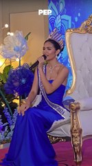 Krishnah Gravidez thankful for Miss World 2013 Megan Young's support | PEP Interviews