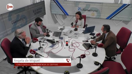 Entrevista a Ángela de Miguel, candidata a la presidencia del CEPYME