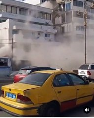 Panique à Ngor : un immeuble s’écroule, plusieurs personnes prises au piège