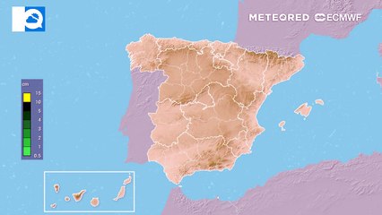 La nieve aparecerá en los próximos días en el norte de España