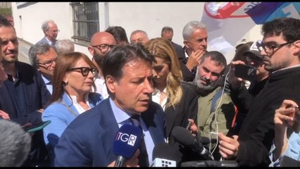 Conte: vergogna nazionale il silenzio di Meloni su Gaza