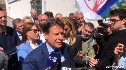Conte: vergogna nazionale il silenzio di Meloni su Gaza