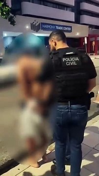 Foragido da Justiça por matar jovem a facadas é preso em prédio na Jatiúca