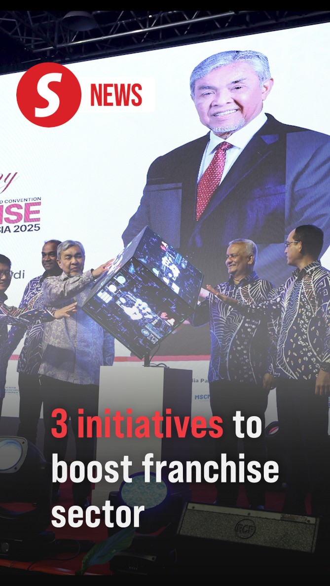 Ahmad Zahid proposes Asean franchise accelerator to boost franchise sector in Malaysia
