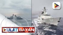 Mga barkong pandigma ng Tsina, hinarang at binuntutan ang BRP Emilio Jacinto sa Scarborough Shoal