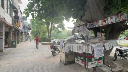 "La guerre n'est pas une solution" : Les habitants d'Islamabad réagissent aux frappes