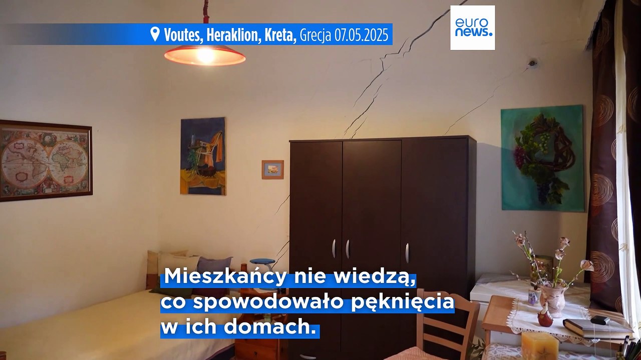 Mieszkańcy greckiej wioski Voutes martwią się niewyjaśnionym zjawiskiem