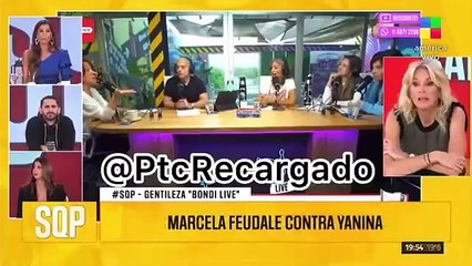 Cruce explosivo: Yanina Latorre destrozó a Marcela Feudale en vivo