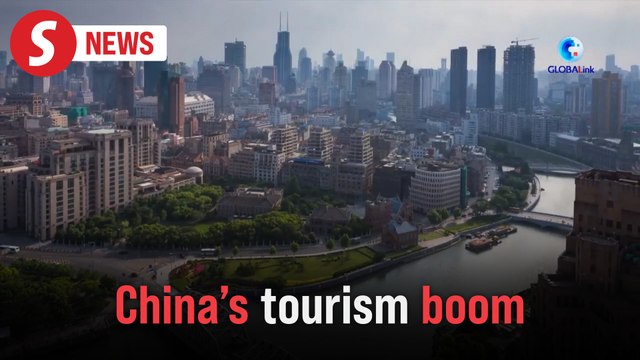 From sightseeing to shopping: China sees holiday inbound tourism boom