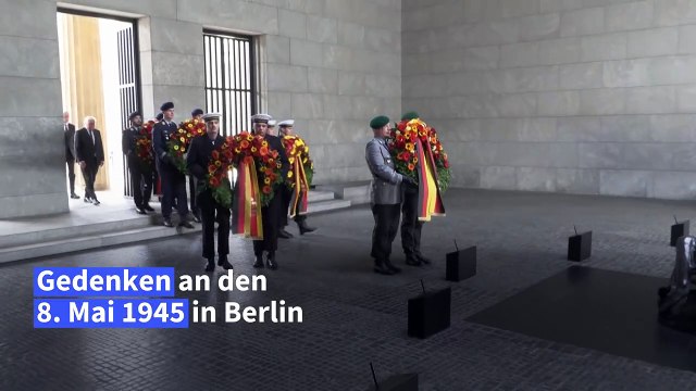 Staatsspitzen gedenken der Opfer des Zweiten Weltkriegs