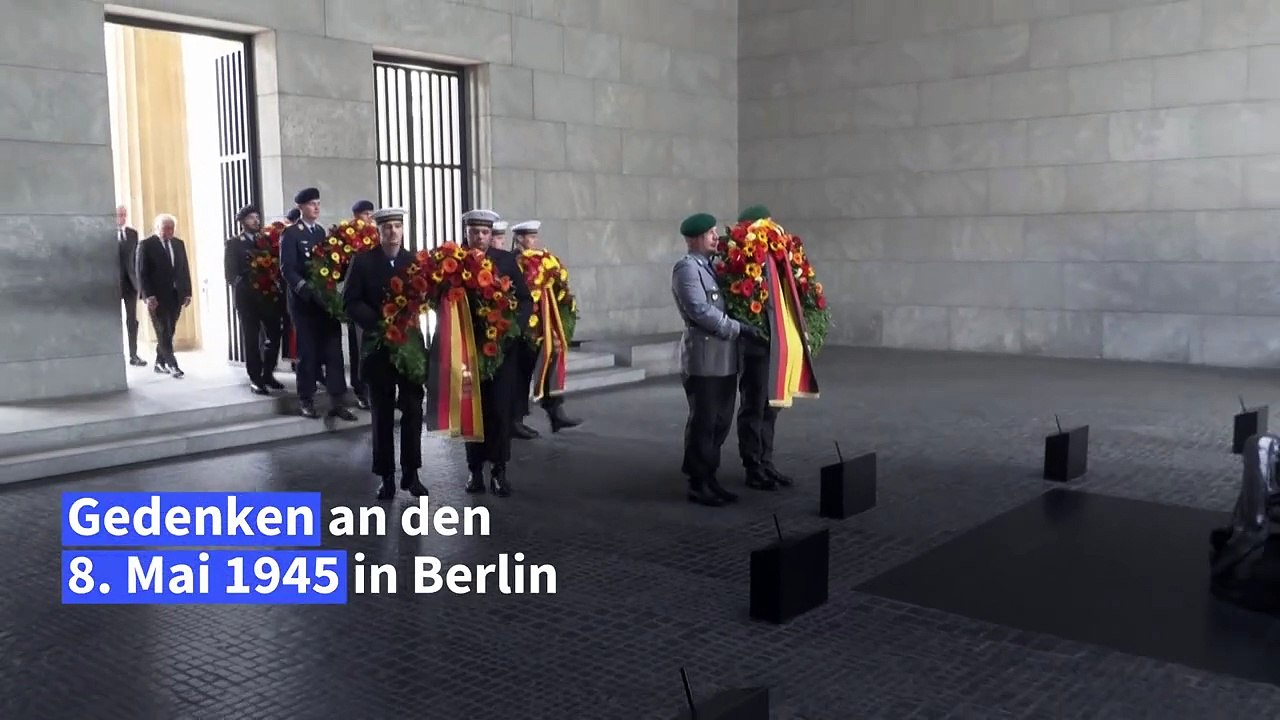 Staatsspitzen gedenken der Opfer des Zweiten Weltkriegs