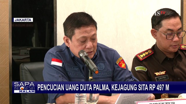 Penjelasan Kejagung Sita Rp479 Miliar dalam Kasus TPPU PT Duta Palma