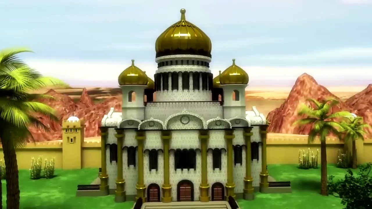 قصص العجائب في القرآن _ الحلقة 4 _ الثلاثة الذين خلفوا - ج 1 _ Marvellous Stories from Qur_an(1080P_FHD)