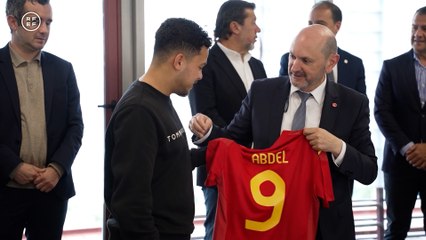 Árbitro recientemente agredido en Guadalajara recibe el reconocimiento de la RFEF