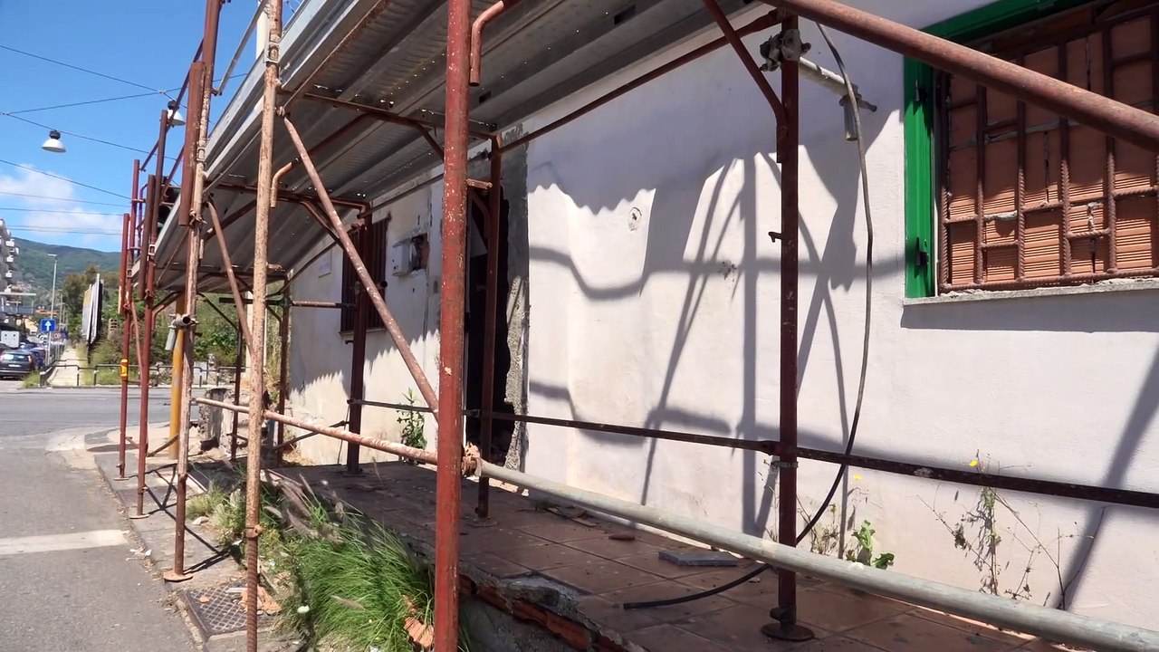 Alberi al posto delle baracche, il futuro verde della via Bonsignore