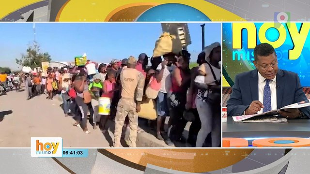 ¡Alerta! Dos militares son arrestados por trafico ilegal con haitianos | Hoy Mismo