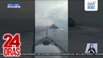 BRP Emilio Jacinto, hinarang at binuntutan ng 3 barko ng China sa Bajo de Masinloc | 24 Oras