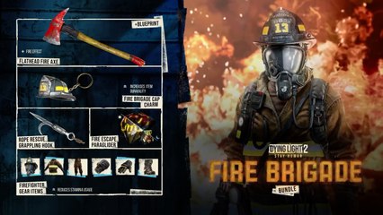 Dying Light 2 Stay Human Official Fire Brigade Bundle Trailer