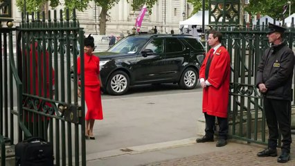 Former Prime Ministers attend VE Day Thanksgiving Service