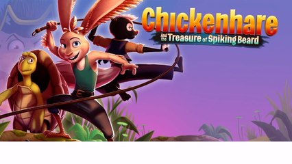Chickenhare the Treasure of Spiking-Beard Official Reveal Trailer