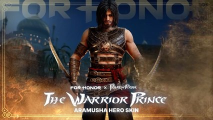 For Honor x Prince of Persia Official The Warrior Prince Trailer