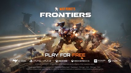 War Robots Frontiers Official Volta Teaser Trailer