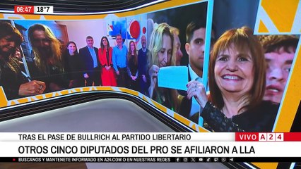 📢 OTROS 5 DIPUTADOS DEL PRO SE AFILIARON A LA LIBERTAD AVANZA