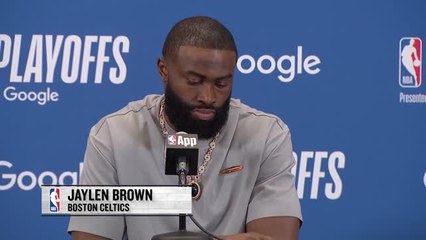Celtics - Brown : ''Nous n'avons pas réussi à gagner, c'est inexcusable''