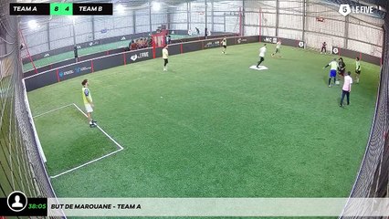 But de Marouane - Team A