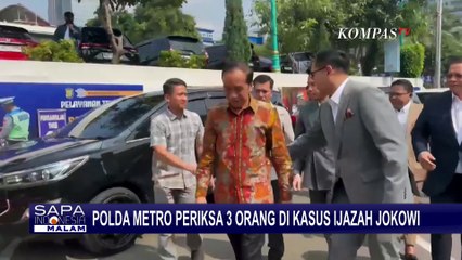 Polisi Periksa Tiga Pengurus TPUA Terkait Dugaan Ijazah Palsu Jokowi, Apa Hasilnya?