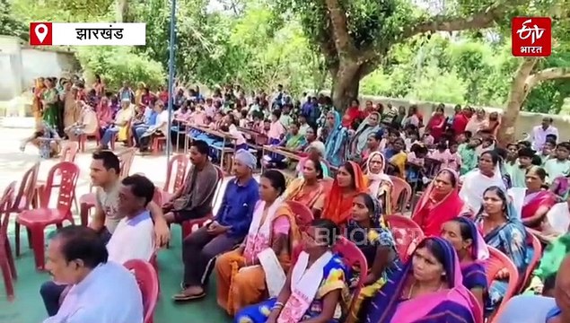 1.18 करोड़ की लागत से लापुंग में तीन सरकारी विद्यालयों के भवन का होगा निर्माण, मंत्री शिल्पी नेहा तिर्की ने किया शिलान्यास