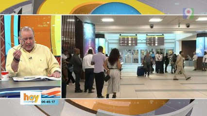 Aeropuerto Internacional Las Americas en Caos | Hoy Mismo