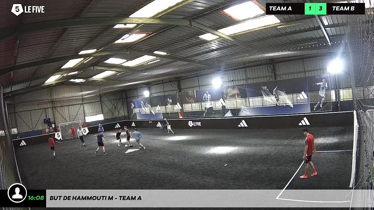 But de Hammouti M - Team A