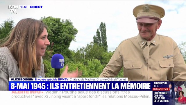 C'est un devoir de mémoire : des reconstitutions de batailles organisées dans l'Yonne pour les commémorations du 8-Mai