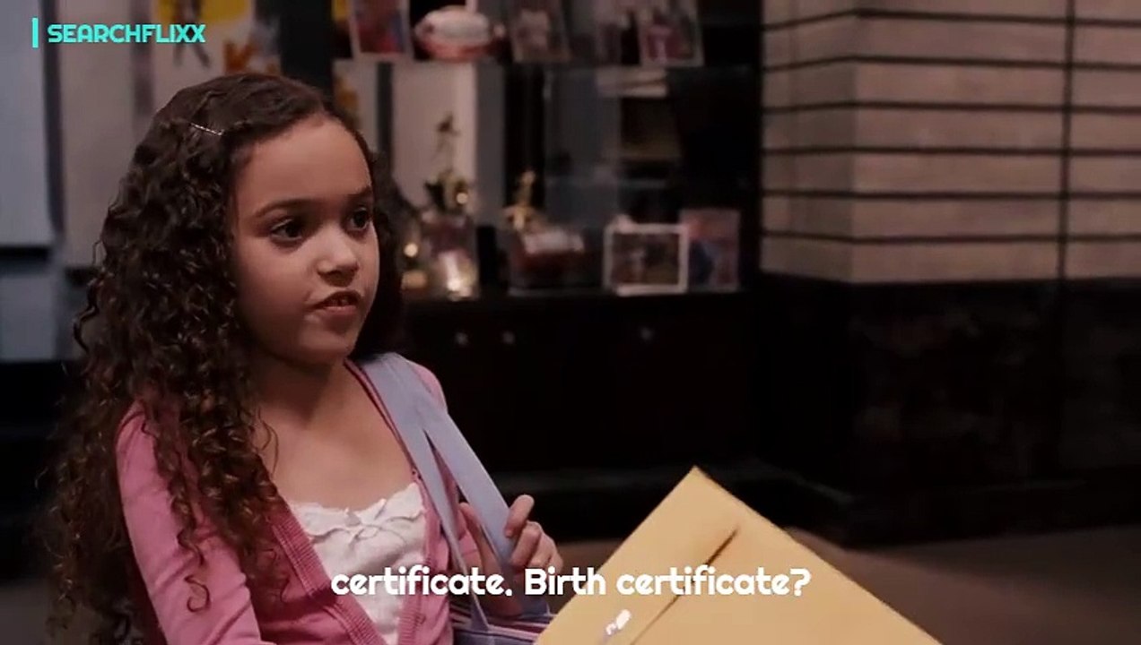 Imagine being an NFL star and finding out you have an 8-year-old daughter at your doorstep 🏈